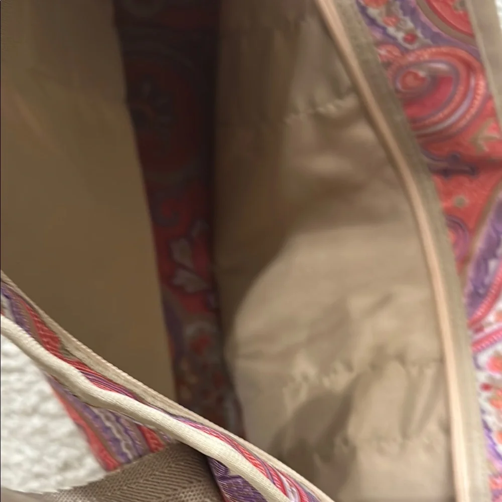 Paisley Tote Bag - Picture 2 of 10